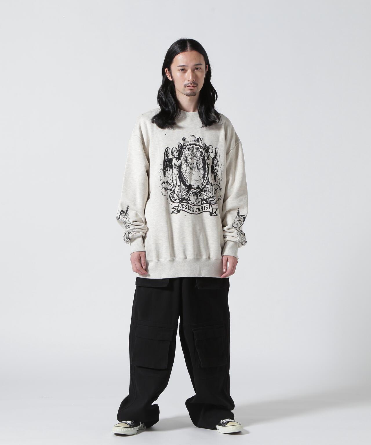 WHITELAND ホワイトランド WIDE CARGO PANTS 寬鬆工裝褲