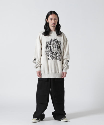 WHITELAND ホワイトランド WIDE CARGO PANTS 寬鬆工裝褲