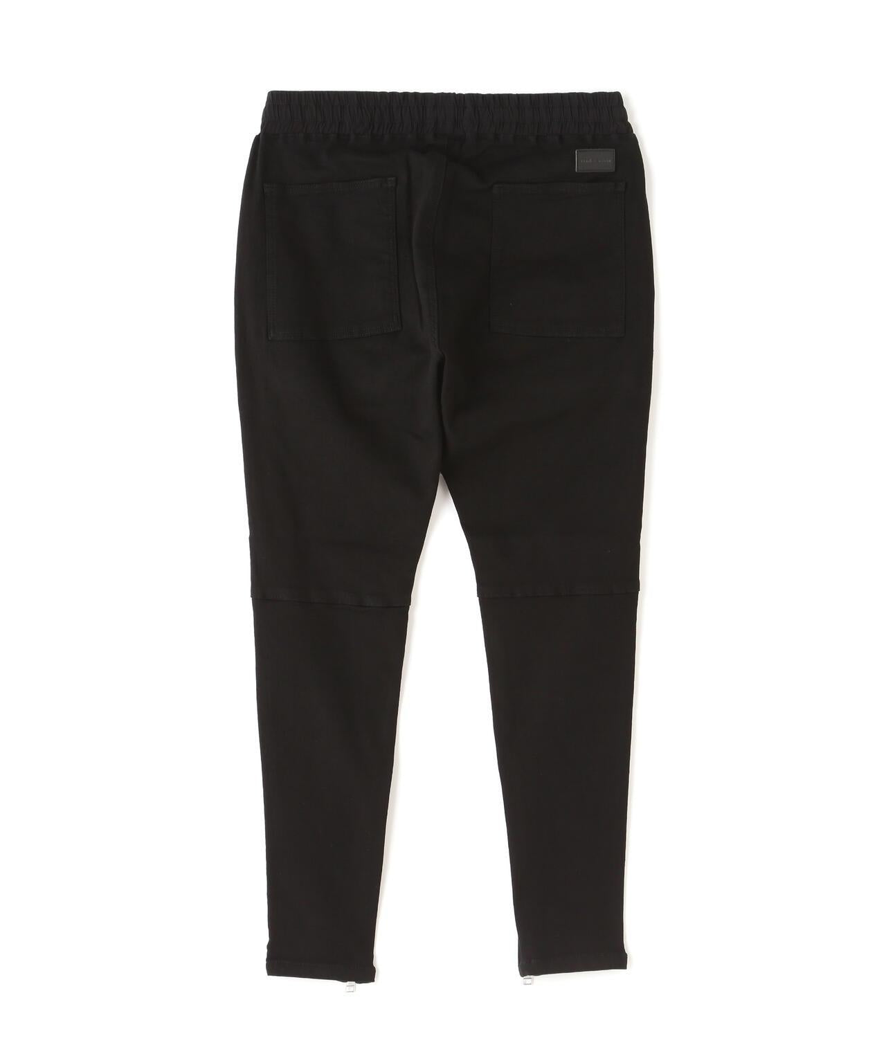 黑色翻蓋設計 PREMIUM TC BLACK FLAP PANTS 褲子