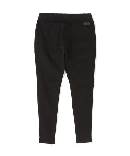 黑色翻蓋設計 PREMIUM TC BLACK FLAP PANTS 褲子