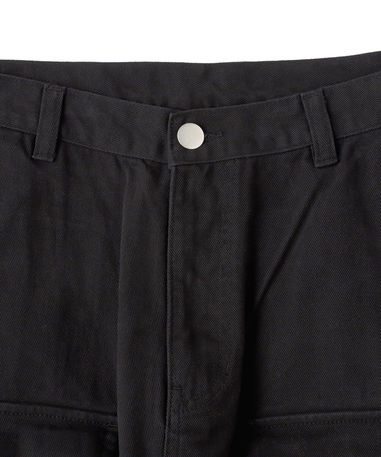 WHITELAND ホワイトランド WIDE CARGO PANTS 寬鬆工裝褲