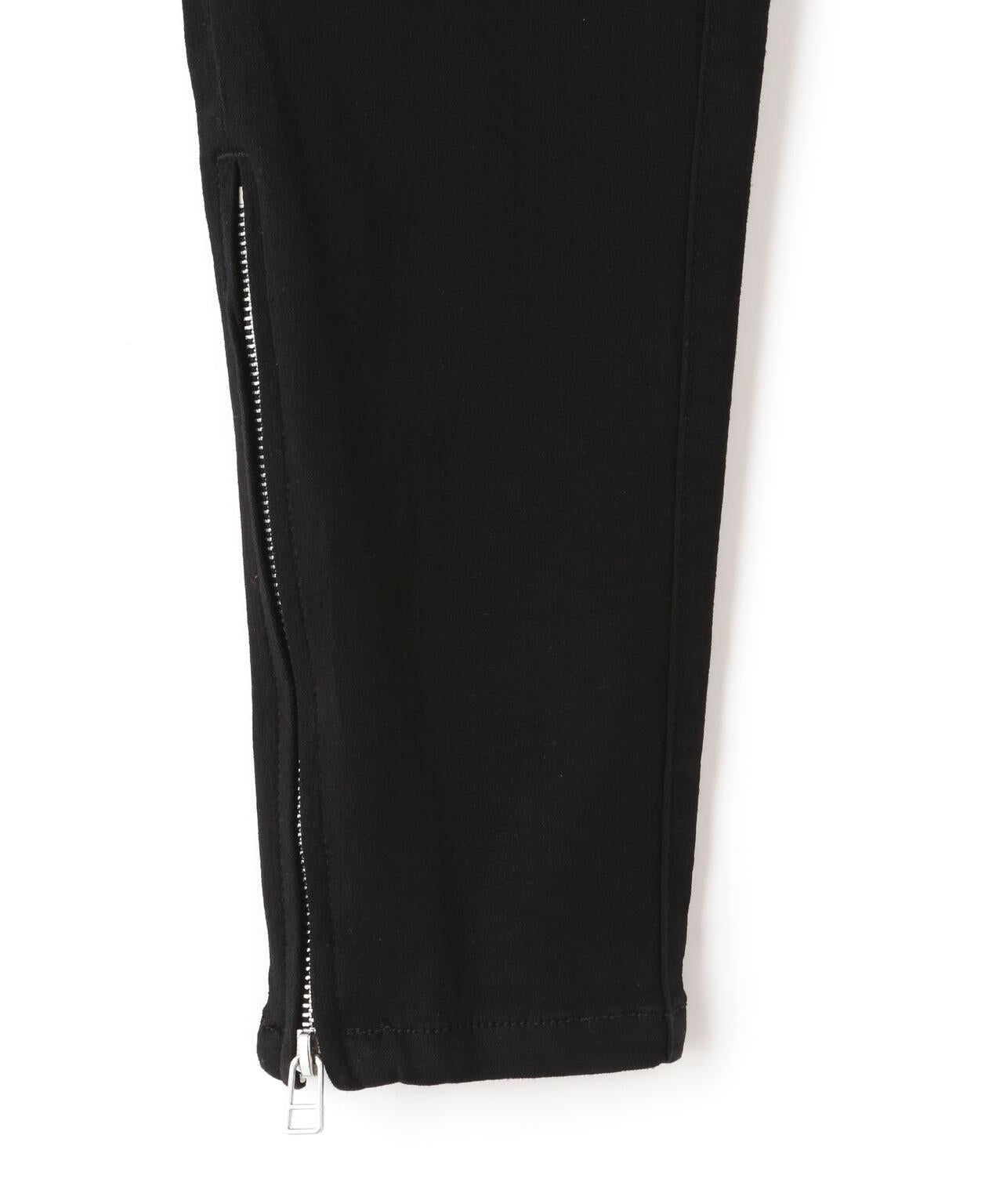 黑色翻蓋設計 PREMIUM TC BLACK FLAP PANTS 褲子