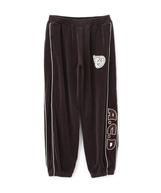 VELOUR PANTS 天鵝絨褲子 A.C.D