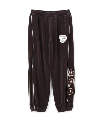 VELOUR PANTS 天鵝絨褲子 A.C.D