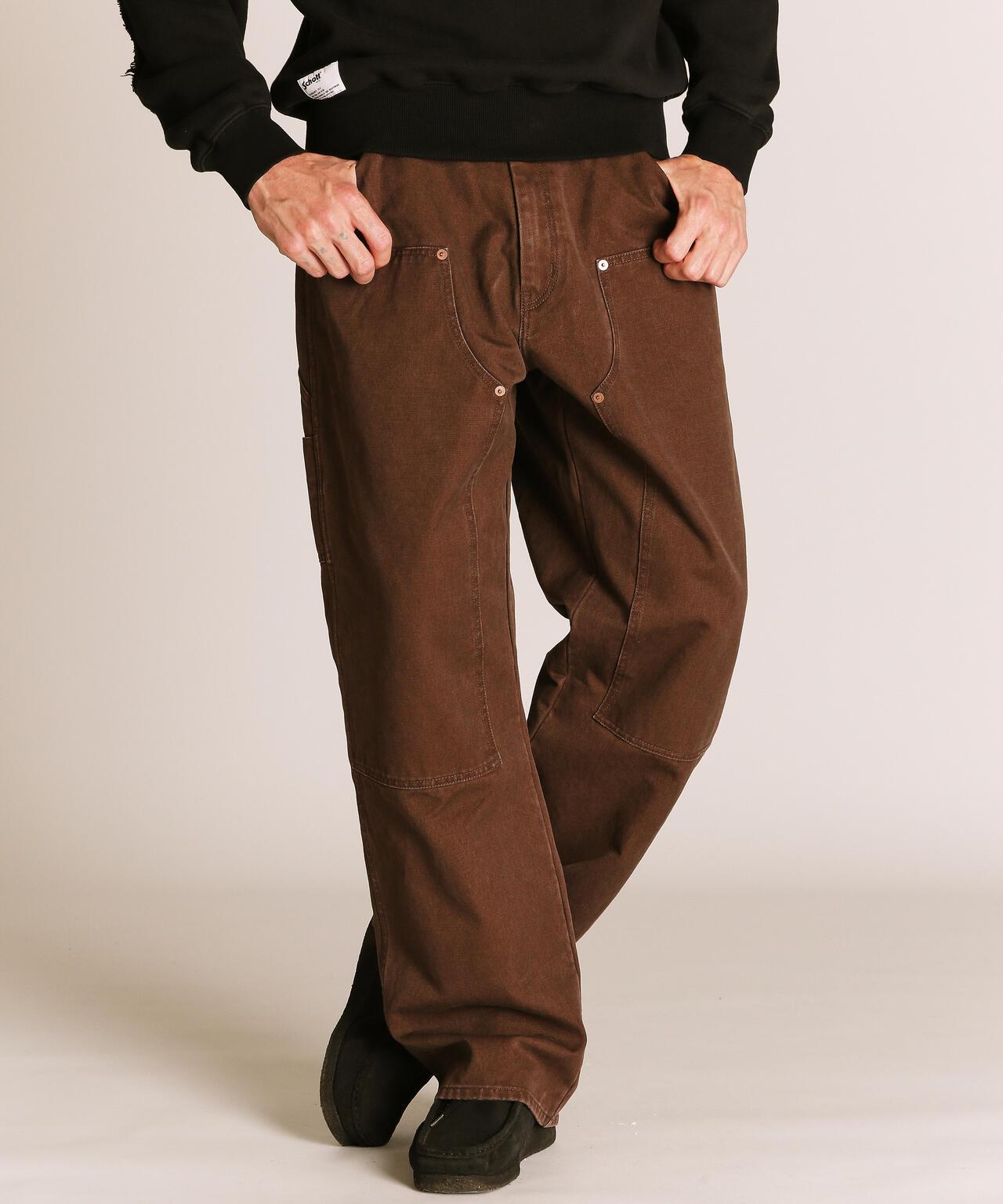 Duck Double Knee Pants 雙膝補強 帆布 褲子