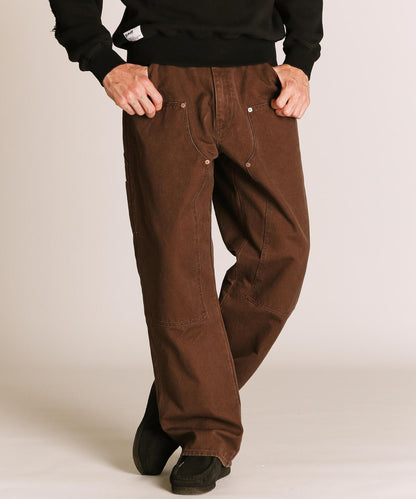 Duck Double Knee Pants 雙膝補強 帆布 褲子