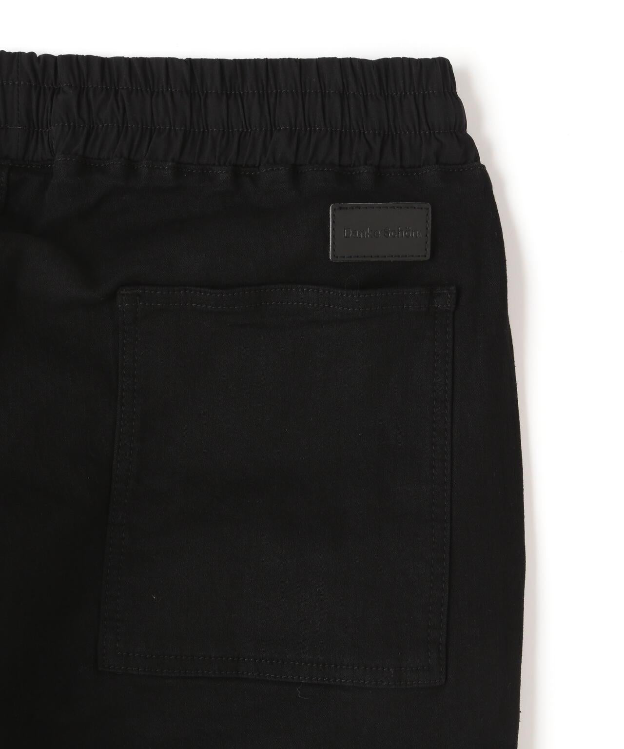 黑色翻蓋設計 PREMIUM TC BLACK FLAP PANTS 褲子