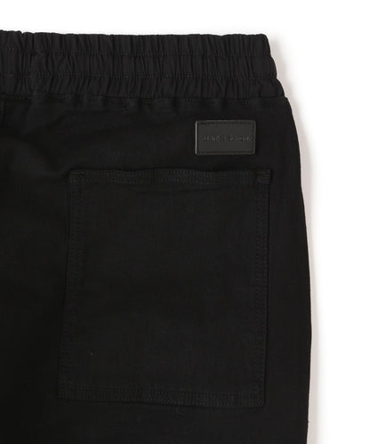 黑色翻蓋設計 PREMIUM TC BLACK FLAP PANTS 褲子
