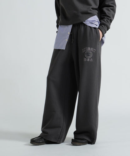 女款 直營店限定 AVIREX 50th VARSITY 風格休閒長褲