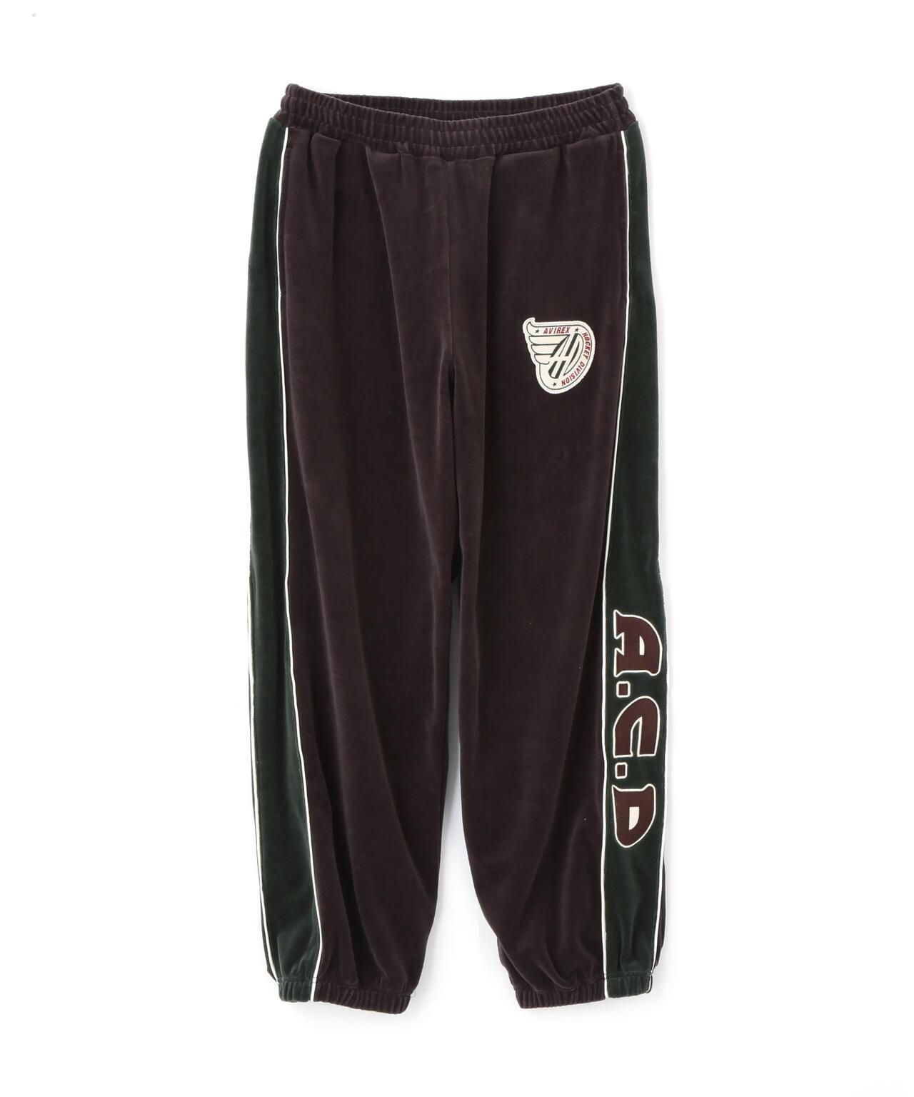 VELOUR PANTS 天鵝絨褲子 A.C.D