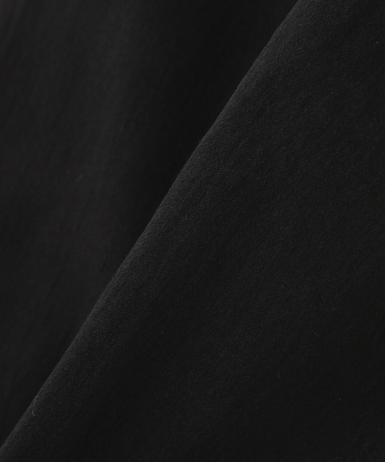 黑色翻蓋設計 PREMIUM TC BLACK FLAP PANTS 褲子
