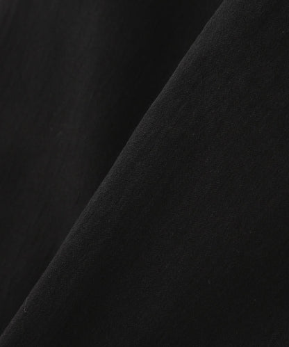 黑色翻蓋設計 PREMIUM TC BLACK FLAP PANTS 褲子