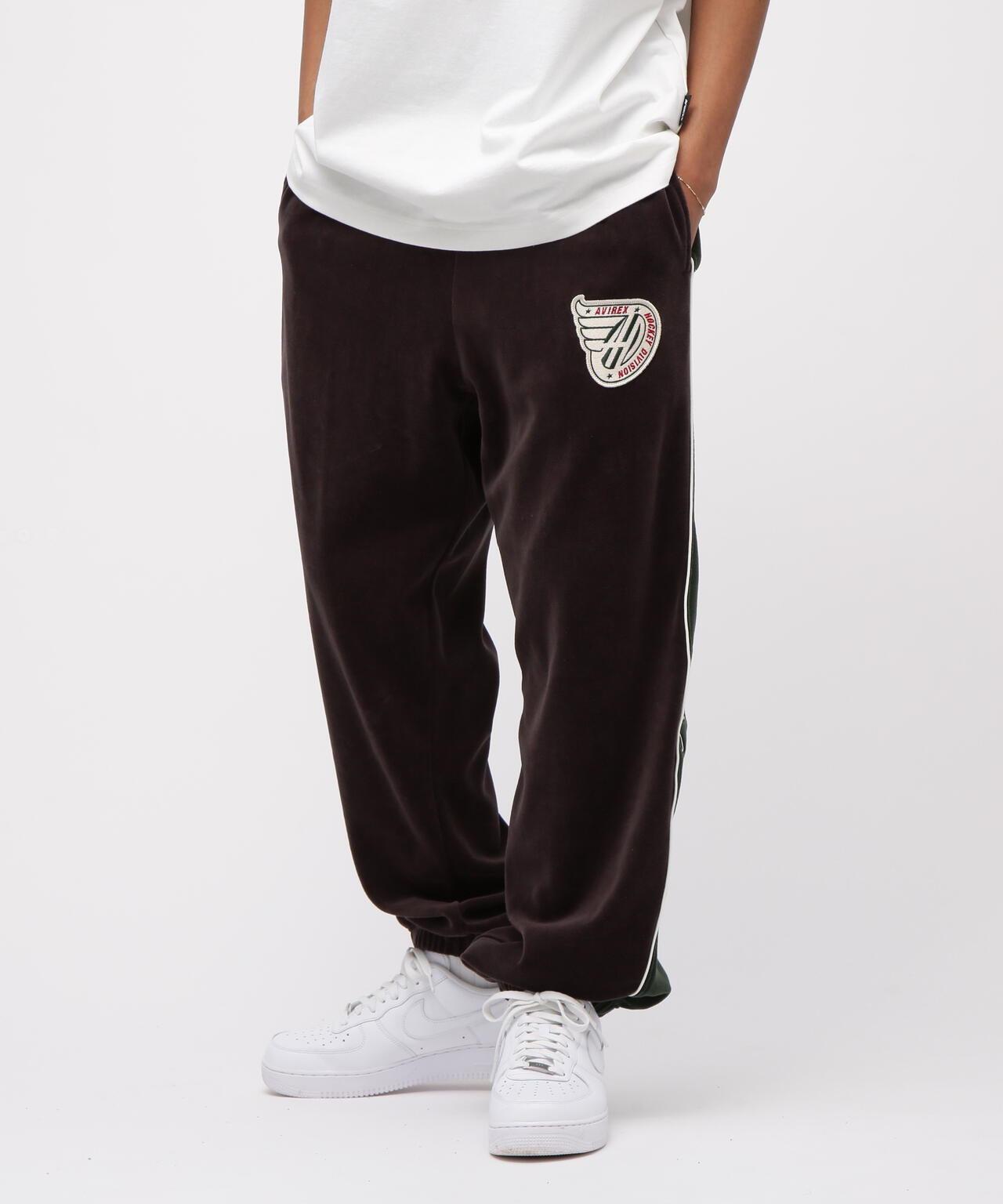 VELOUR PANTS 天鵝絨褲子 A.C.D