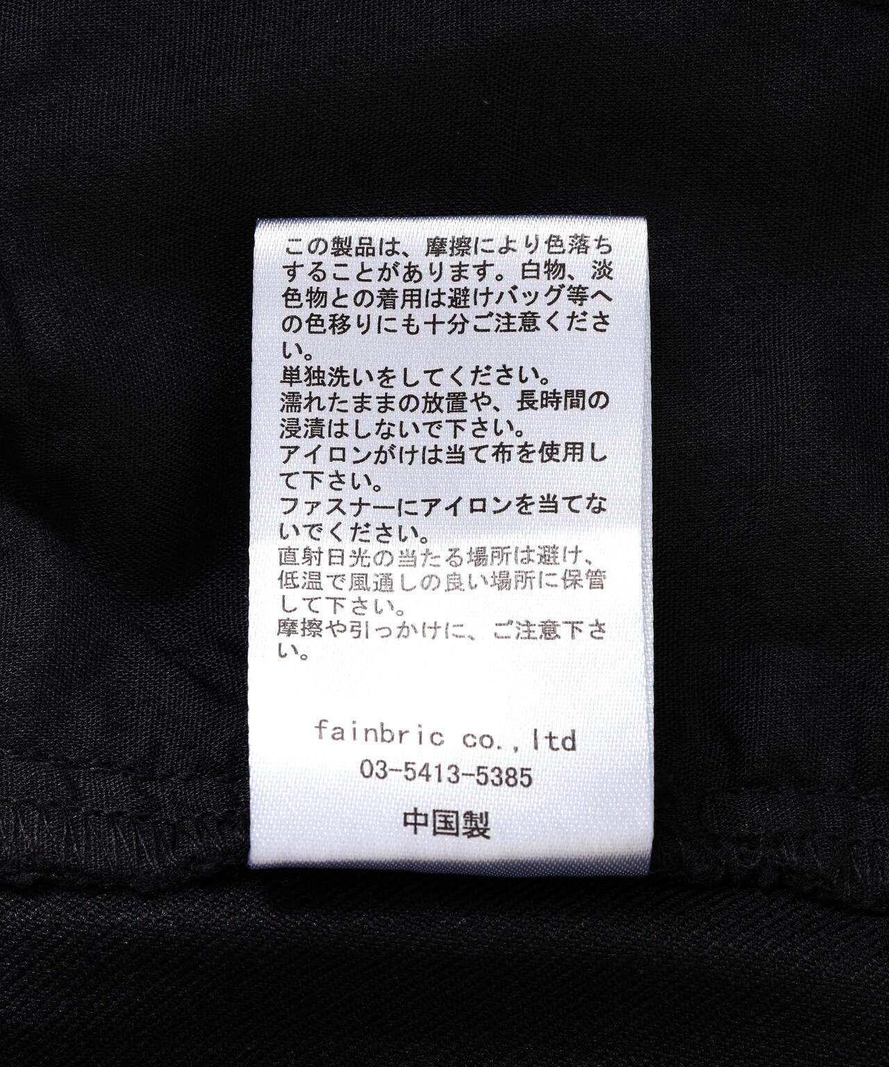 STRETCH TWILL FLAP CARGO PANTS 彈力斜紋 翻蓋設計 工裝褲