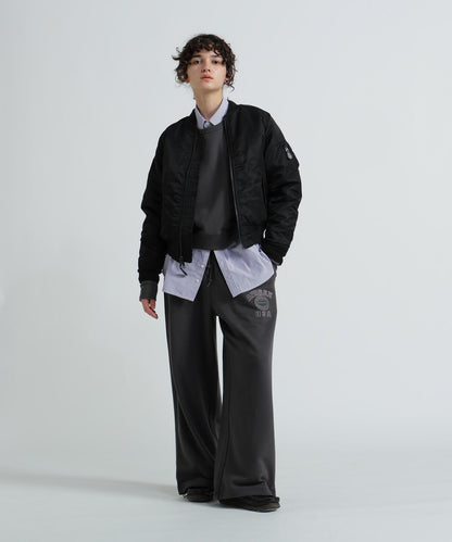 女款 直營店限定 AVIREX 50th VARSITY 風格休閒長褲