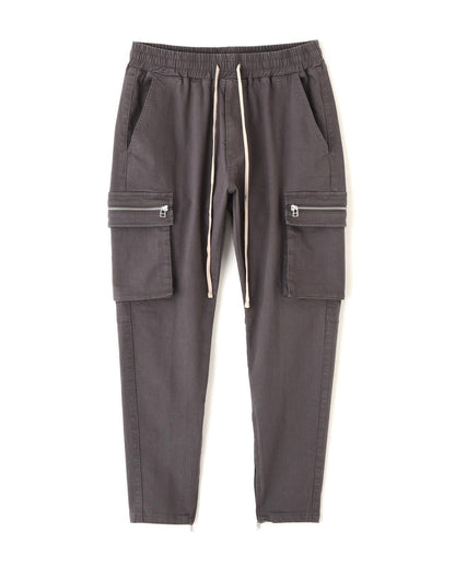 STRETCH TWILL FLAP CARGO PANTS 彈力斜紋 翻蓋設計 工裝褲
