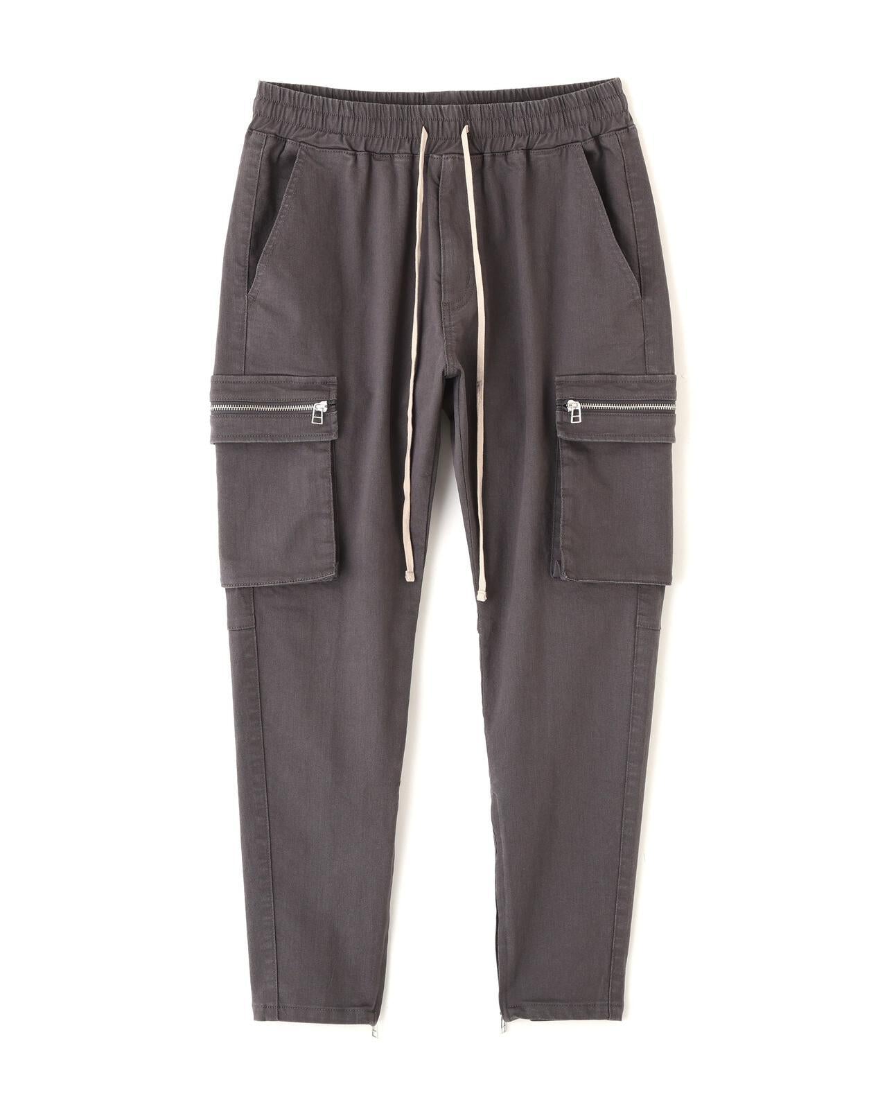 STRETCH TWILL FLAP CARGO PANTS 彈力斜紋 翻蓋設計 工裝褲