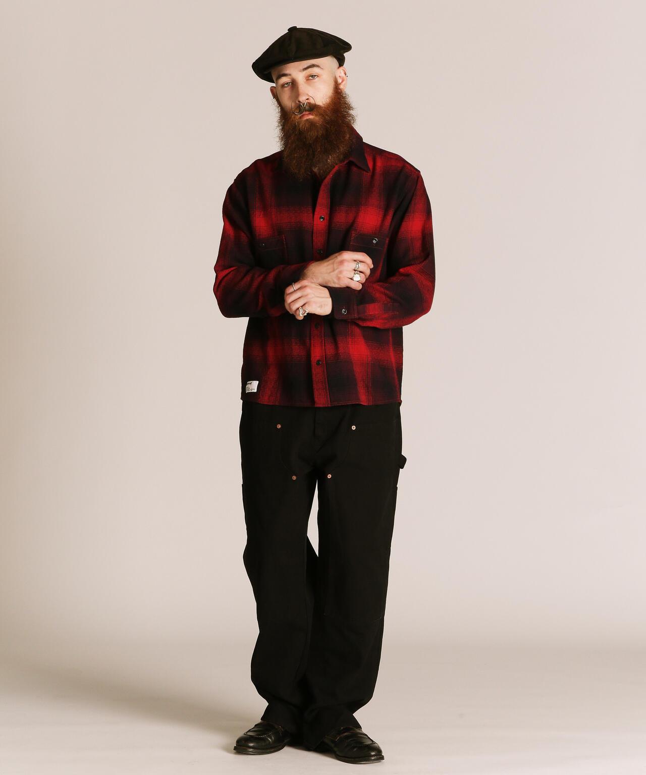 Duck Double Knee Pants 雙膝補強 帆布 褲子