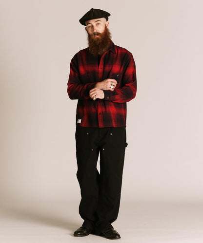 Duck Double Knee Pants 雙膝補強 帆布 褲子