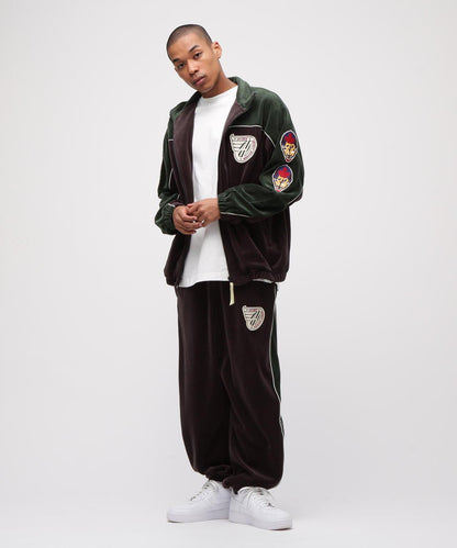 VELOUR PANTS 天鵝絨褲子 A.C.D