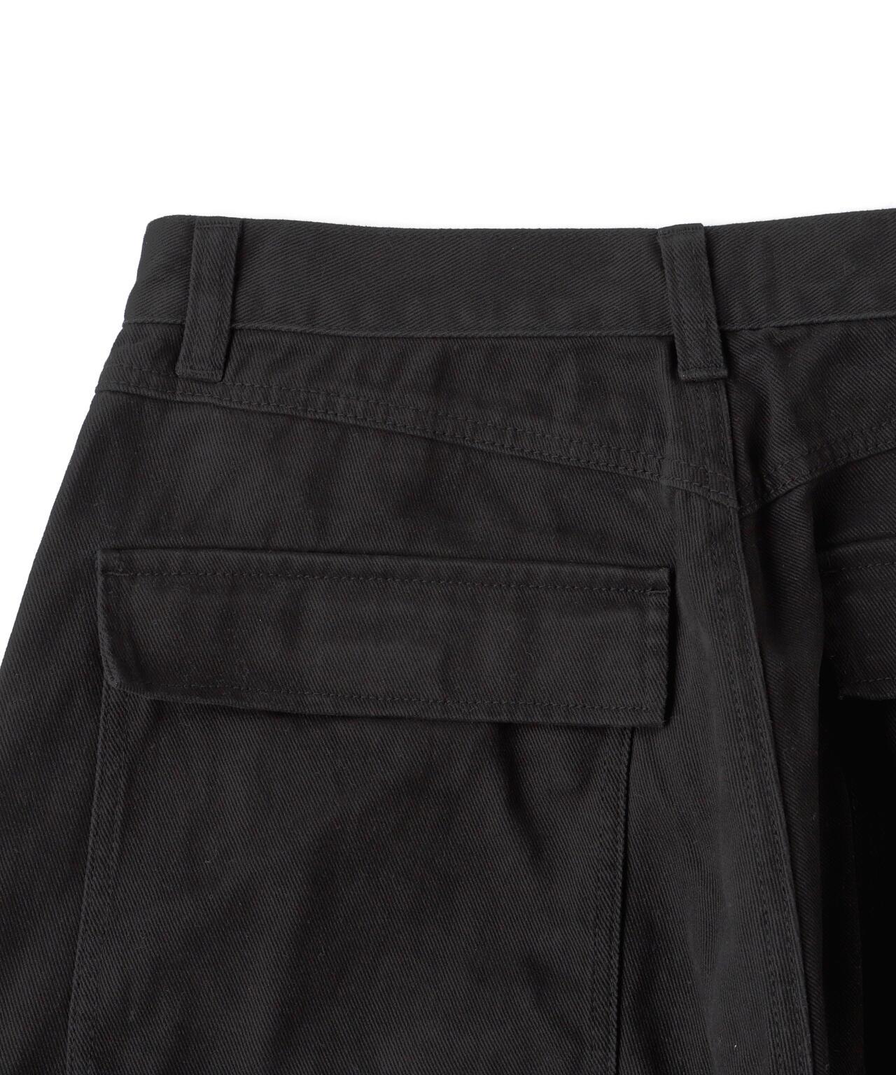 WHITELAND ホワイトランド WIDE CARGO PANTS 寬鬆工裝褲