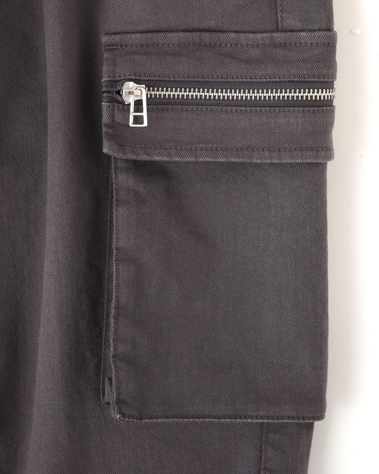 STRETCH TWILL FLAP CARGO PANTS 彈力斜紋 翻蓋設計 工裝褲
