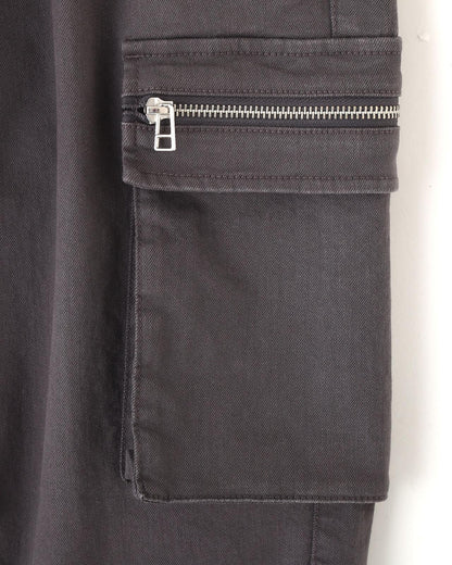 STRETCH TWILL FLAP CARGO PANTS 彈力斜紋 翻蓋設計 工裝褲