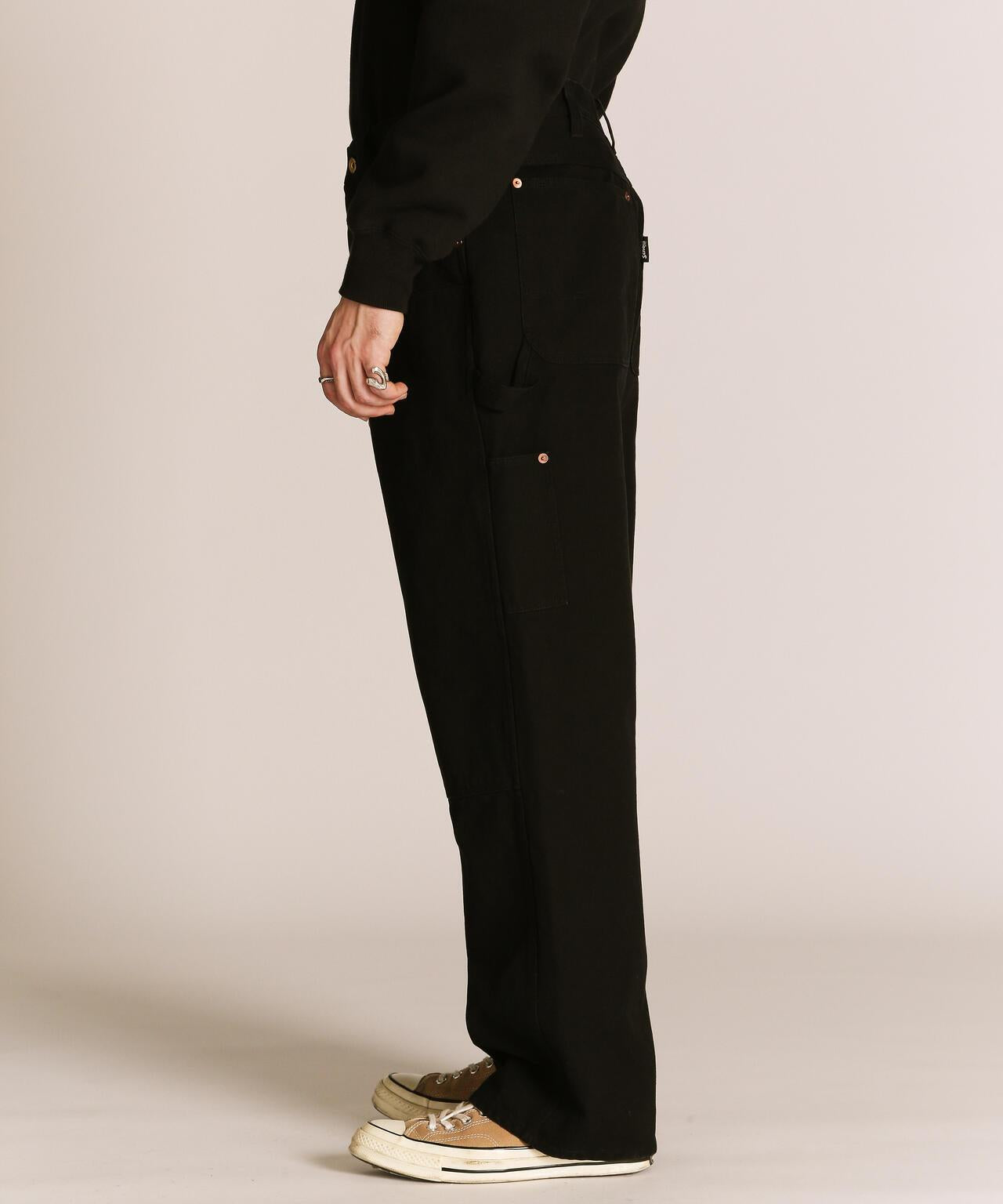 Duck Double Knee Pants 雙膝補強 帆布 褲子