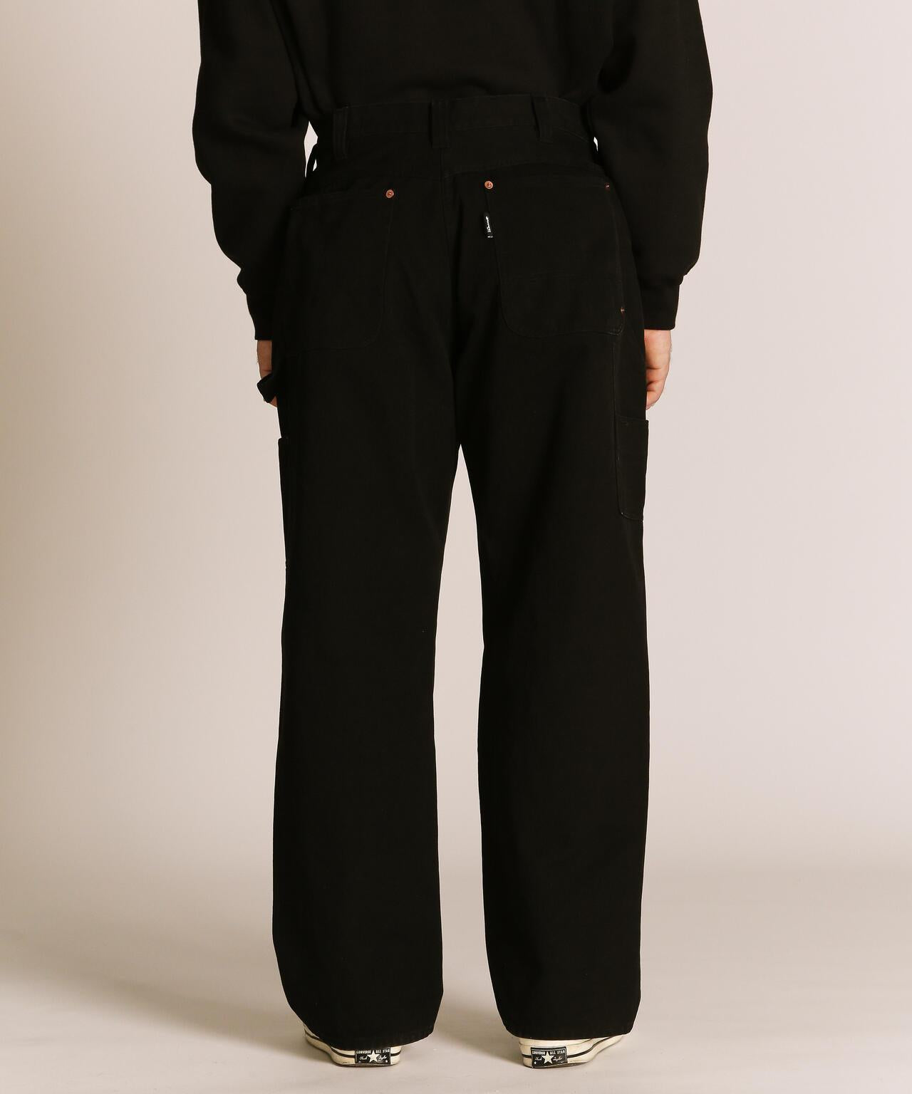 Duck Double Knee Pants 雙膝補強 帆布 褲子