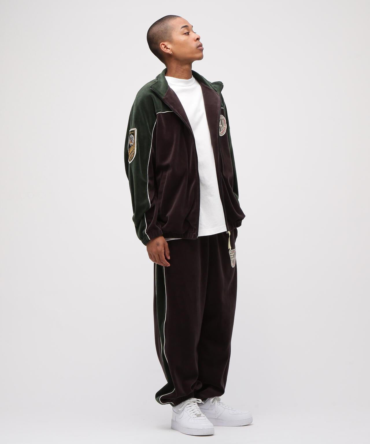 VELOUR PANTS 天鵝絨褲子 A.C.D