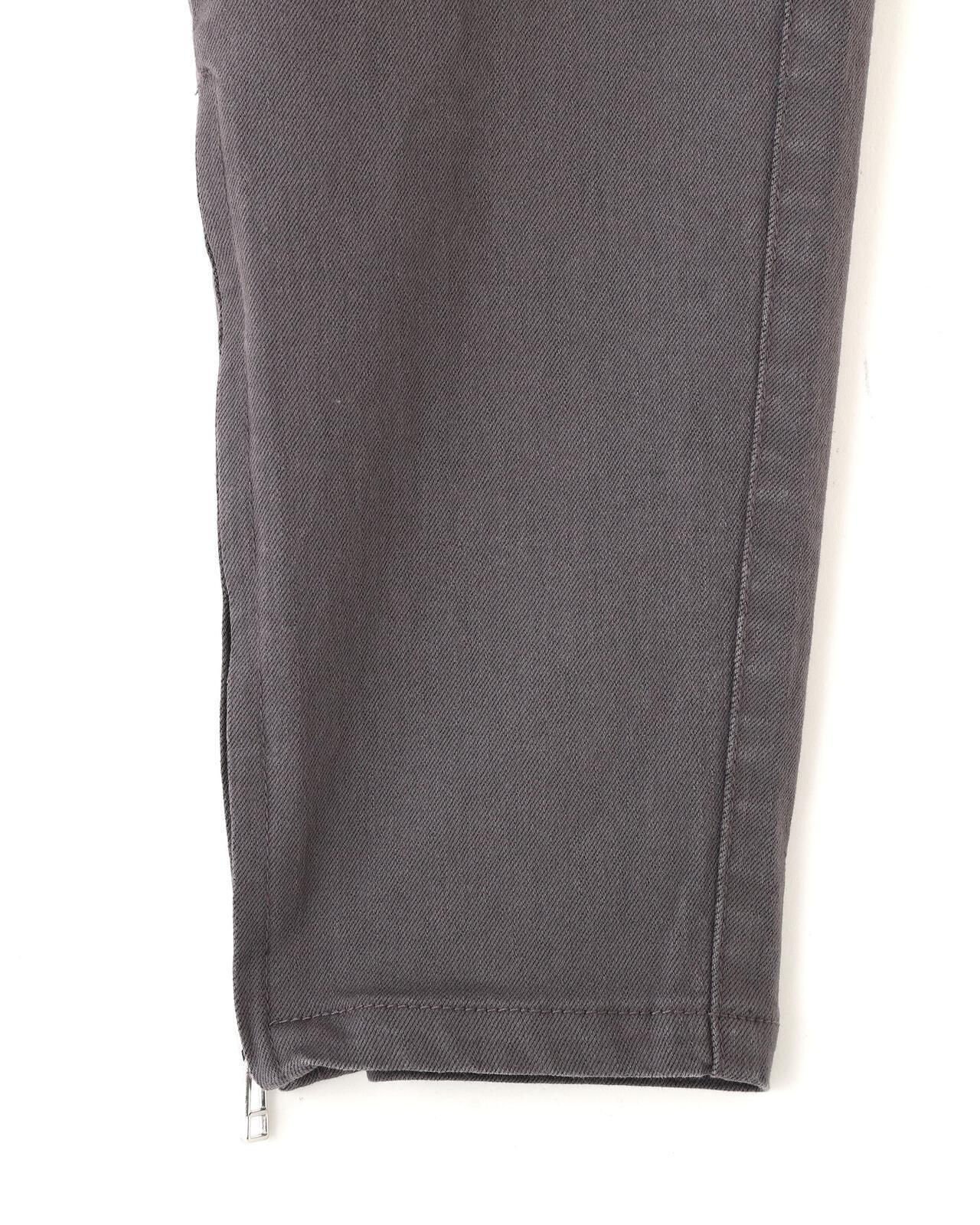 STRETCH TWILL FLAP CARGO PANTS 彈力斜紋 翻蓋設計 工裝褲