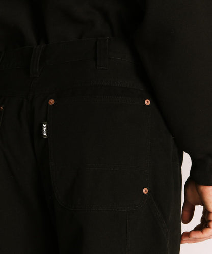 Duck Double Knee Pants 雙膝補強 帆布 褲子