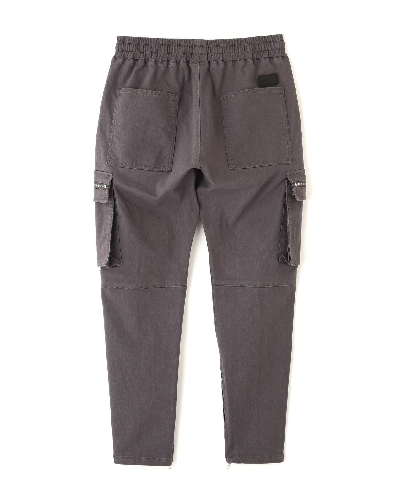 STRETCH TWILL FLAP CARGO PANTS 彈力斜紋 翻蓋設計 工裝褲