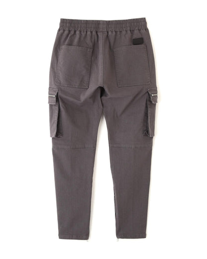 STRETCH TWILL FLAP CARGO PANTS 彈力斜紋 翻蓋設計 工裝褲
