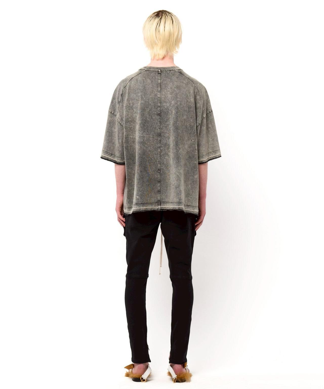 黑色翻蓋設計 PREMIUM TC BLACK FLAP PANTS 褲子
