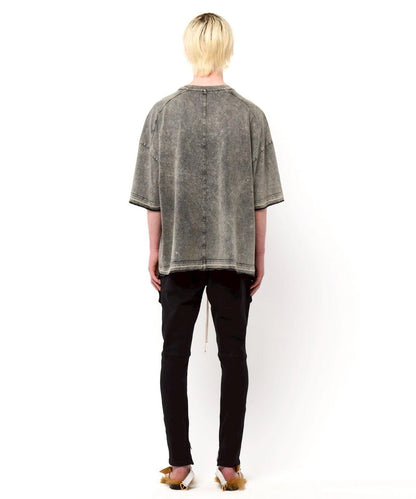 黑色翻蓋設計 PREMIUM TC BLACK FLAP PANTS 褲子