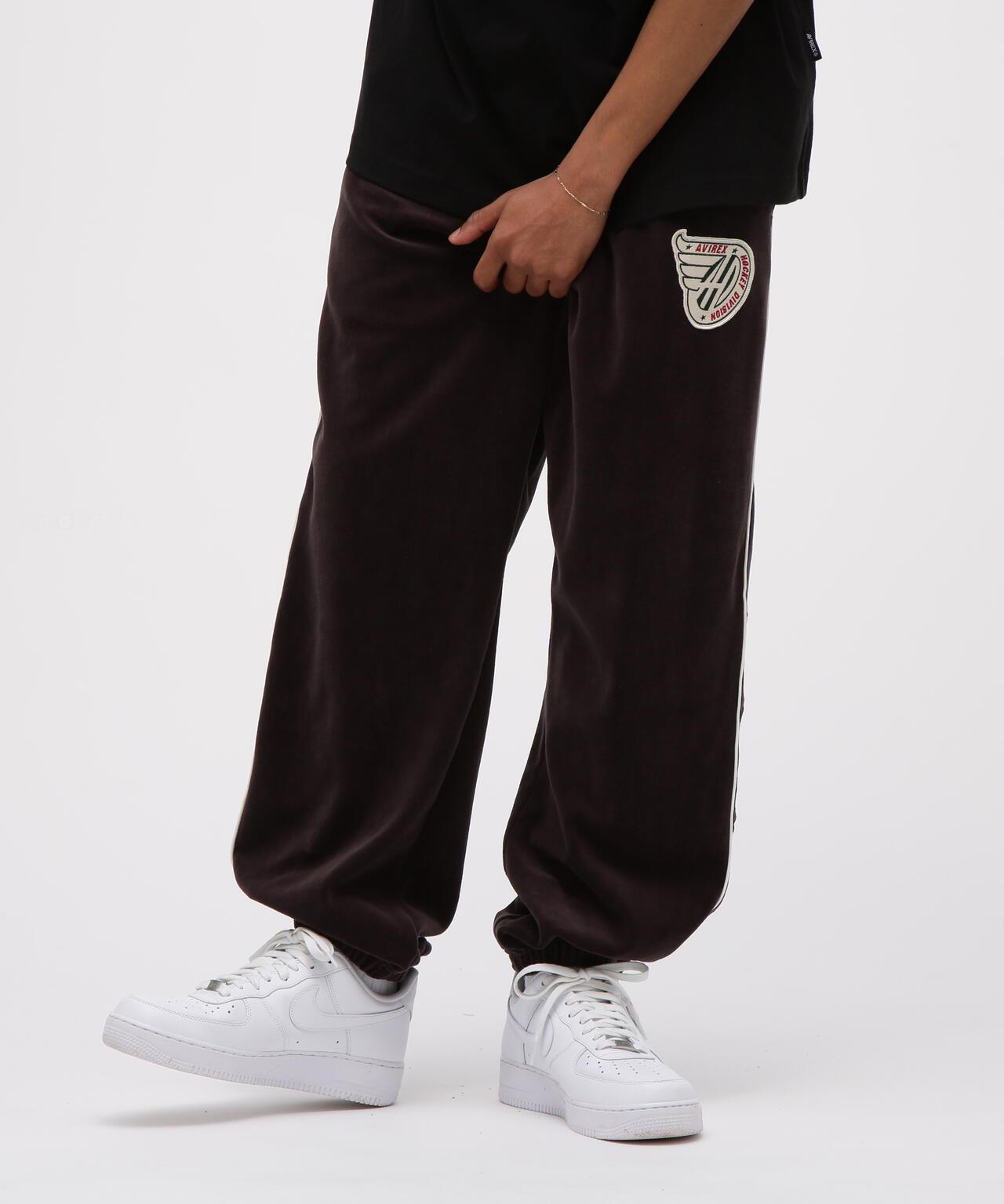 VELOUR PANTS 天鵝絨褲子 A.C.D