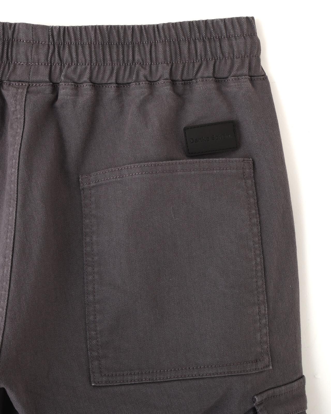 STRETCH TWILL FLAP CARGO PANTS 彈力斜紋 翻蓋設計 工裝褲