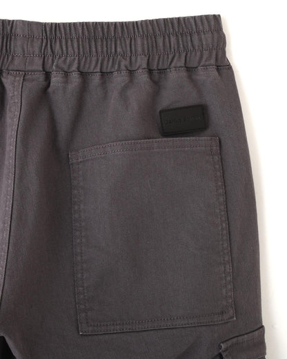 STRETCH TWILL FLAP CARGO PANTS 彈力斜紋 翻蓋設計 工裝褲
