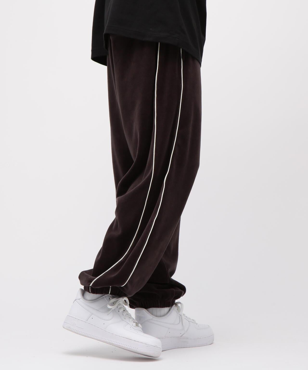 VELOUR PANTS 天鵝絨褲子 A.C.D