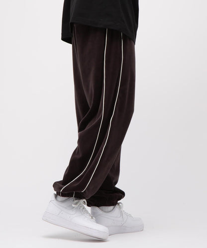 VELOUR PANTS 天鵝絨褲子 A.C.D