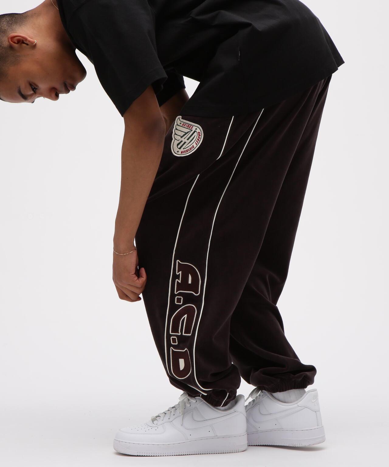 VELOUR PANTS 天鵝絨褲子 A.C.D
