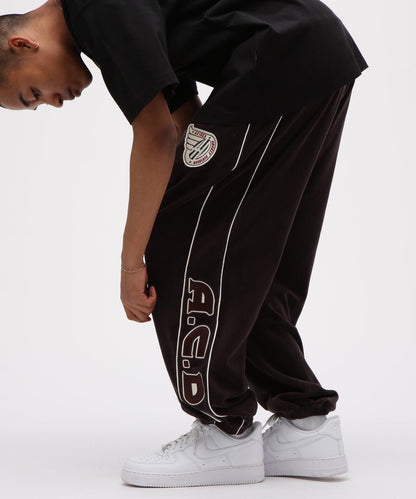 VELOUR PANTS 天鵝絨褲子 A.C.D