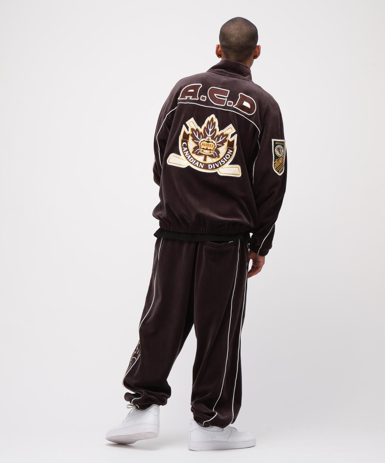 VELOUR PANTS 天鵝絨褲子 A.C.D