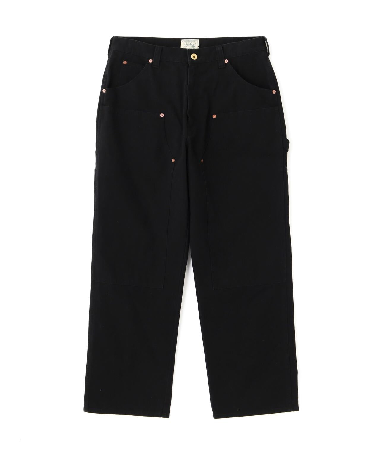Duck Double Knee Pants 雙膝補強 帆布 褲子