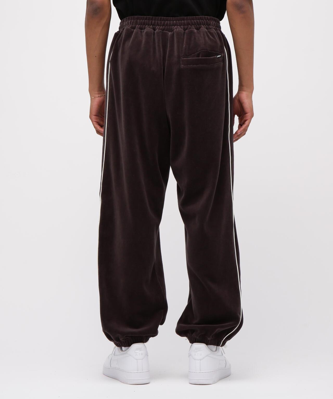 VELOUR PANTS 天鵝絨褲子 A.C.D
