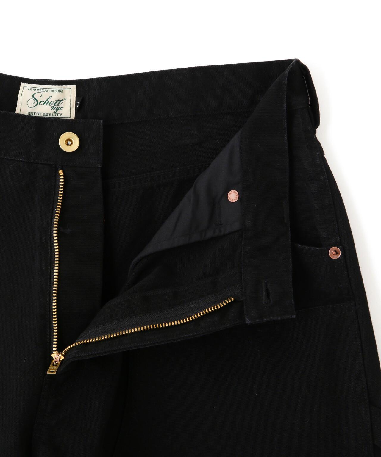 Duck Double Knee Pants 雙膝補強 帆布 褲子
