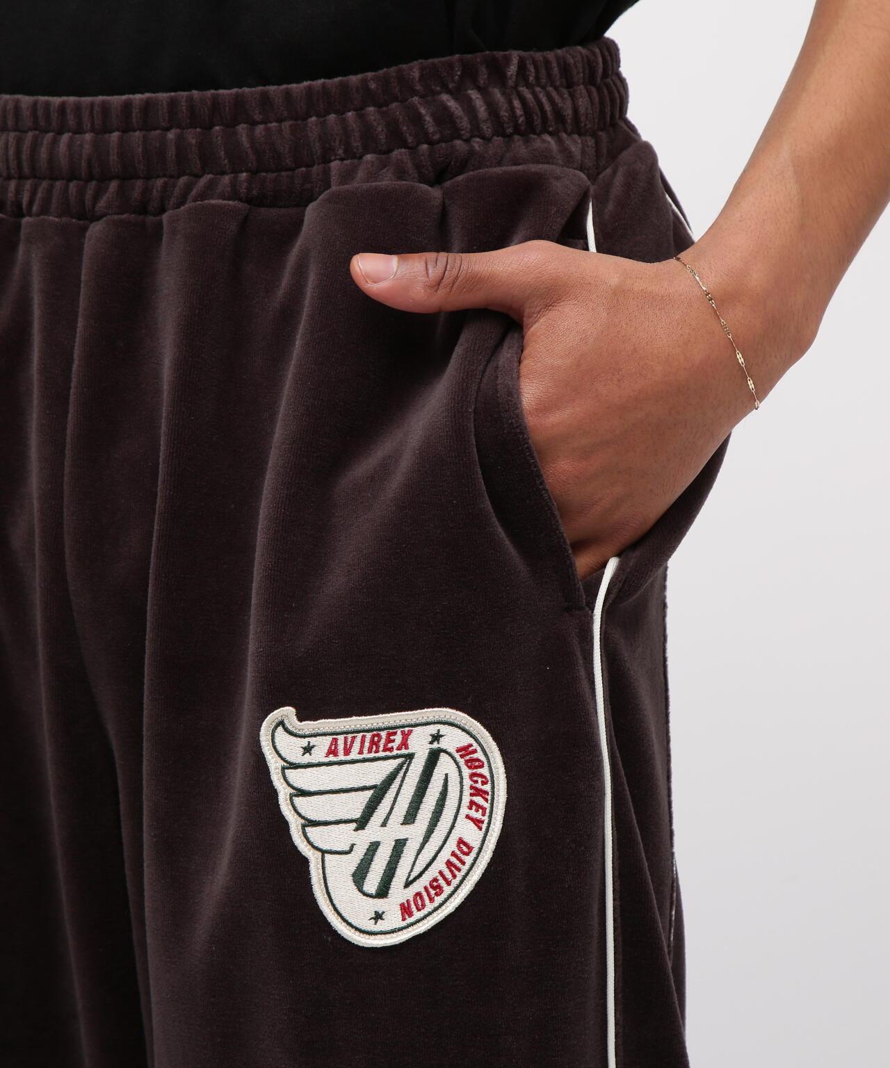 VELOUR PANTS 天鵝絨褲子 A.C.D