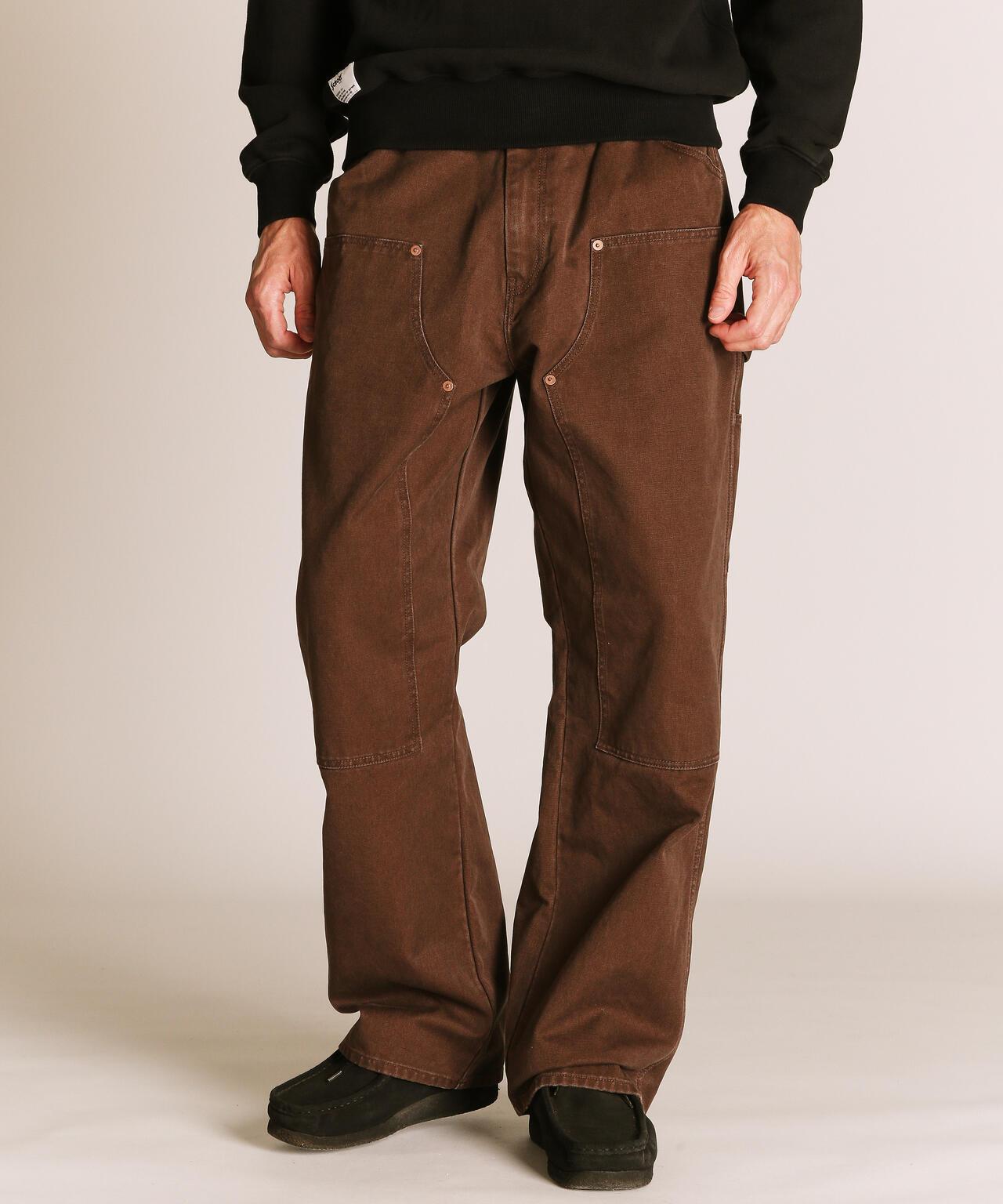 Duck Double Knee Pants 雙膝補強 帆布 褲子