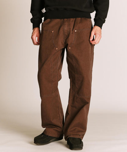 Duck Double Knee Pants 雙膝補強 帆布 褲子
